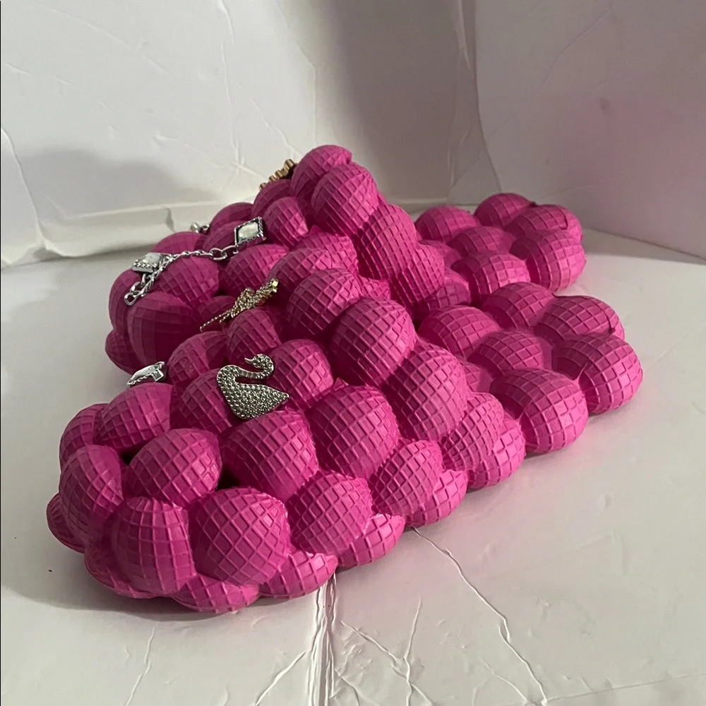 Pink bubble Sanders 8 1/2 good condition - Picture 8 of 12